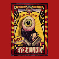 The Extraordinary Eyeball Kid Sideshow Poster Adjustable Cap | Artistshot