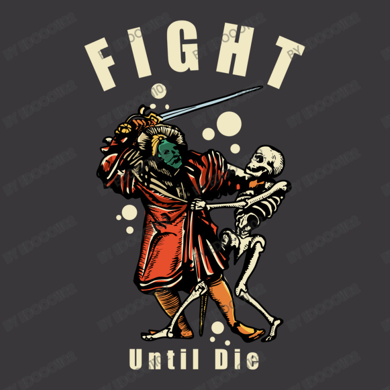 Fight Until Die Ladies Curvy T-Shirt by Edooo1102 | Artistshot