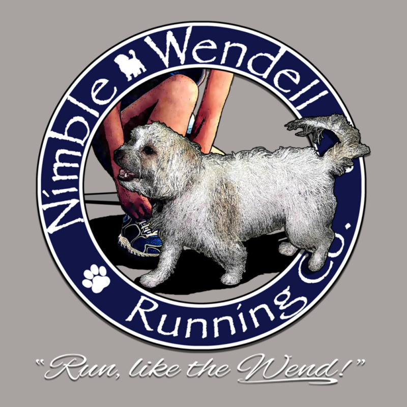 Nimble Wendell Running Co. (painterly Gray) Racerback Tank by kheyoce1 | Artistshot