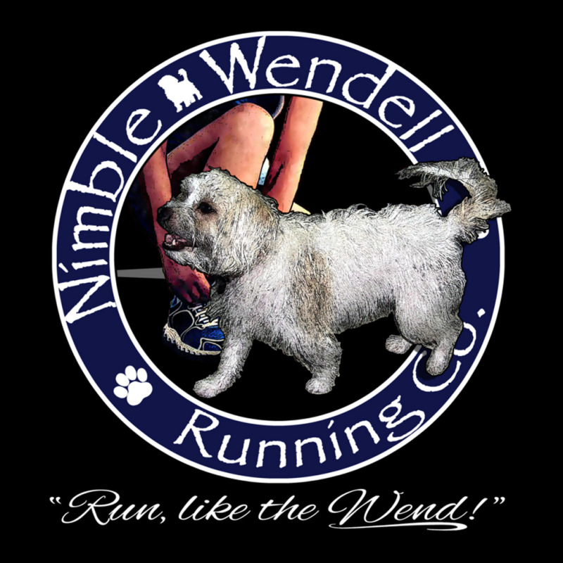 Nimble Wendell Running Co. (painterly Gray) Legging by kheyoce1 | Artistshot