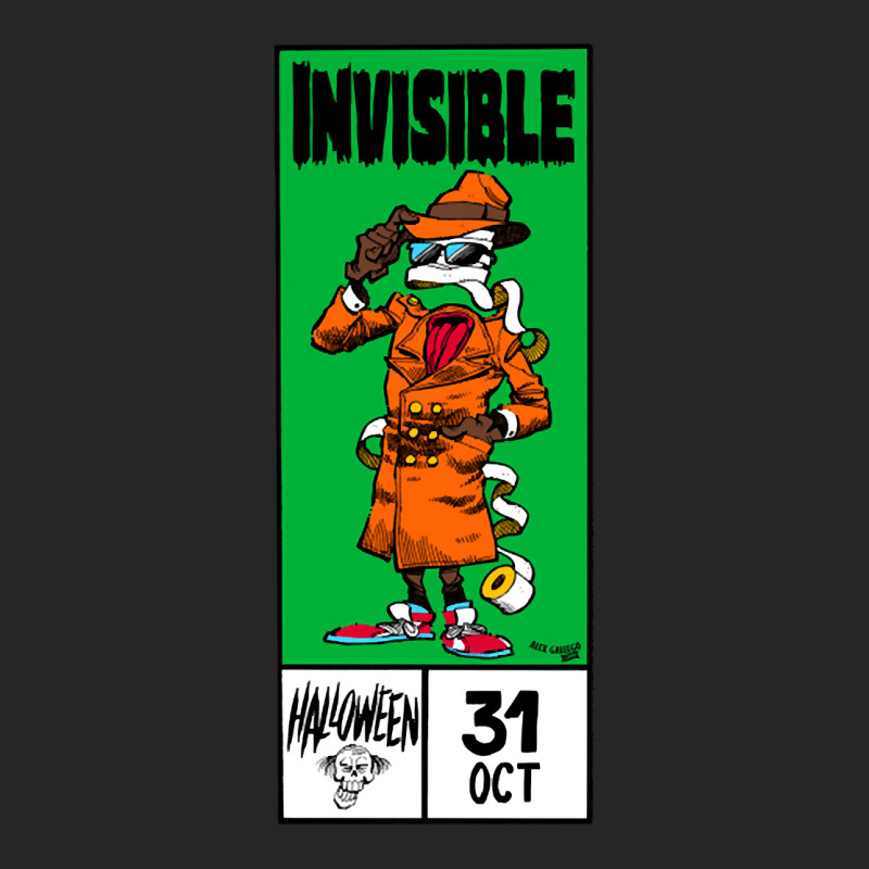 Trending The Invisible Guy Ladies Fitted T-Shirt by haodinhvan1 | Artistshot