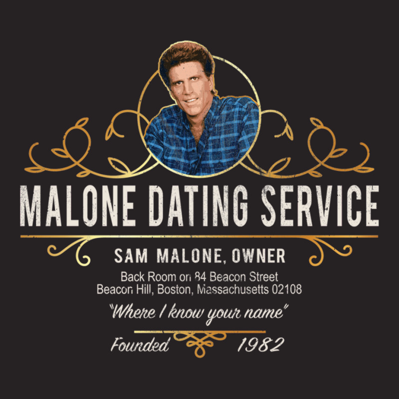 Malone Dating Service Vintage Cap by wasoufkuknag | Artistshot