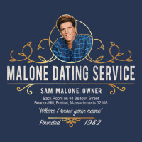 Malone Dating Service Men Denim Jacket | Artistshot