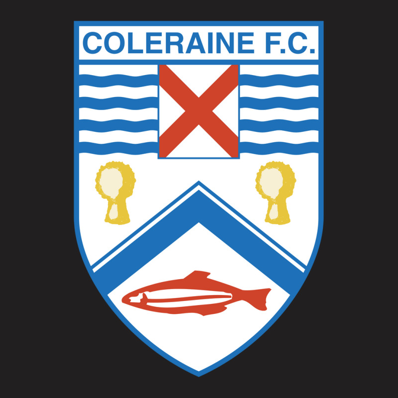 Coleraine Fc T-shirt | Artistshot