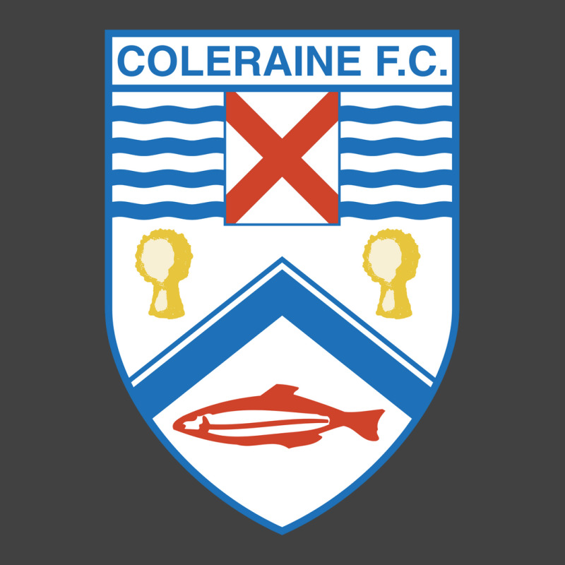 Coleraine Fc Vintage T-shirt | Artistshot