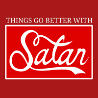 Things Go Better With Satan Adjustable Cap | Artistshot