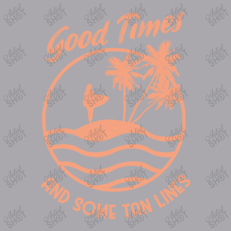 Good Times And Some Tan Lines Youth 3/4 Sleeve by April Shop | Artistshot