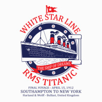 White Star Line   Titanic Coffee Mug | Artistshot