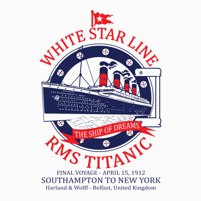 White Star Line   Titanic Coffee Mug | Artistshot