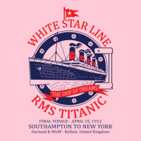 White Star Line   Titanic Skinny Tumbler | Artistshot