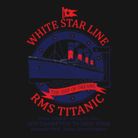 White Star Line   Titanic Medium-length Apron | Artistshot