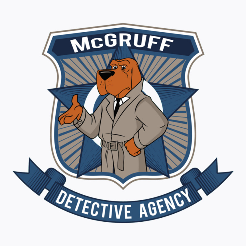 Mcgruff Detective Agency T-Shirt by wasoufkuknag | Artistshot