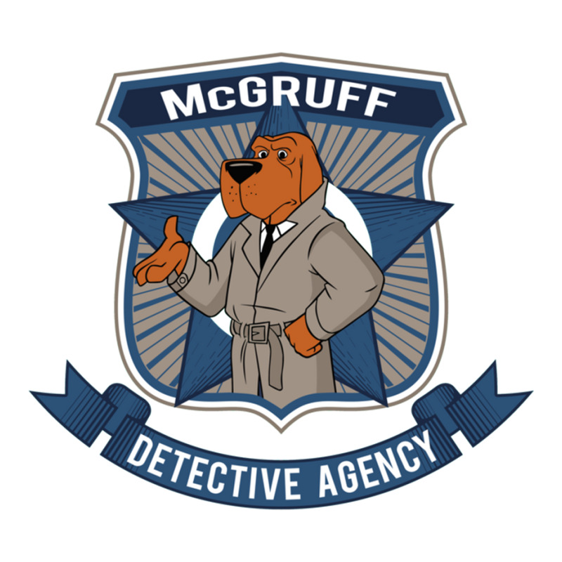 Mcgruff Detective Agency Crewneck Sweatshirt by wasoufkuknag | Artistshot