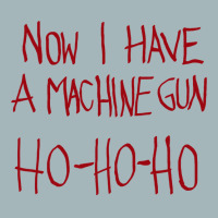 Now I Have A Machine Gun   Ho Ho Ho Unisex Sherpa-lined Denim Jacket | Artistshot