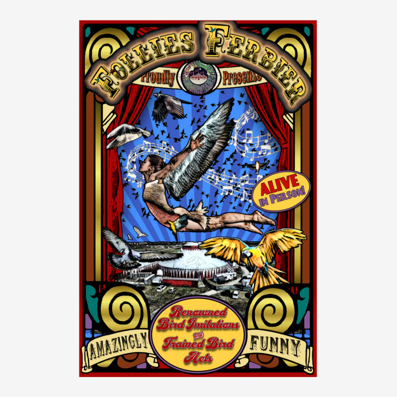 Renowned Bird Imitations & Trained Bird Acts Sideshow Poster Adjustable Cap by abaaneojiugof | Artistshot