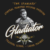 The Spaniard Roman Gladiator School Classic T-shirt | Artistshot