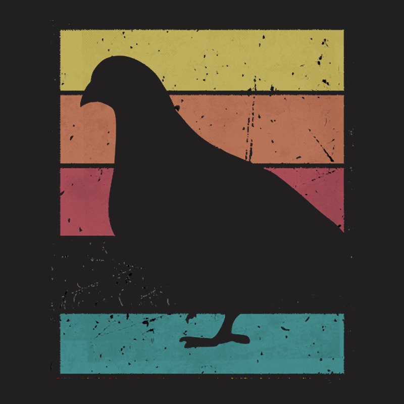 Pigeon T  Shirt Pigeon Dove Bird Retro Vintage Classic T-Shirt by stammivy480 | Artistshot