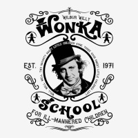 Wonka School For Ill Mannered Children Adjustable Cap | Artistshot