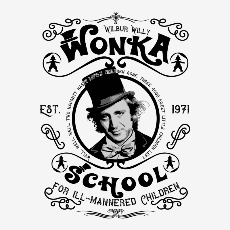 Wonka School For Ill Mannered Children Adjustable Cap by yenerifunaseb | Artistshot