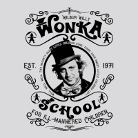 Wonka School For Ill Mannered Children Women's Triblend Scoop T-shirt | Artistshot