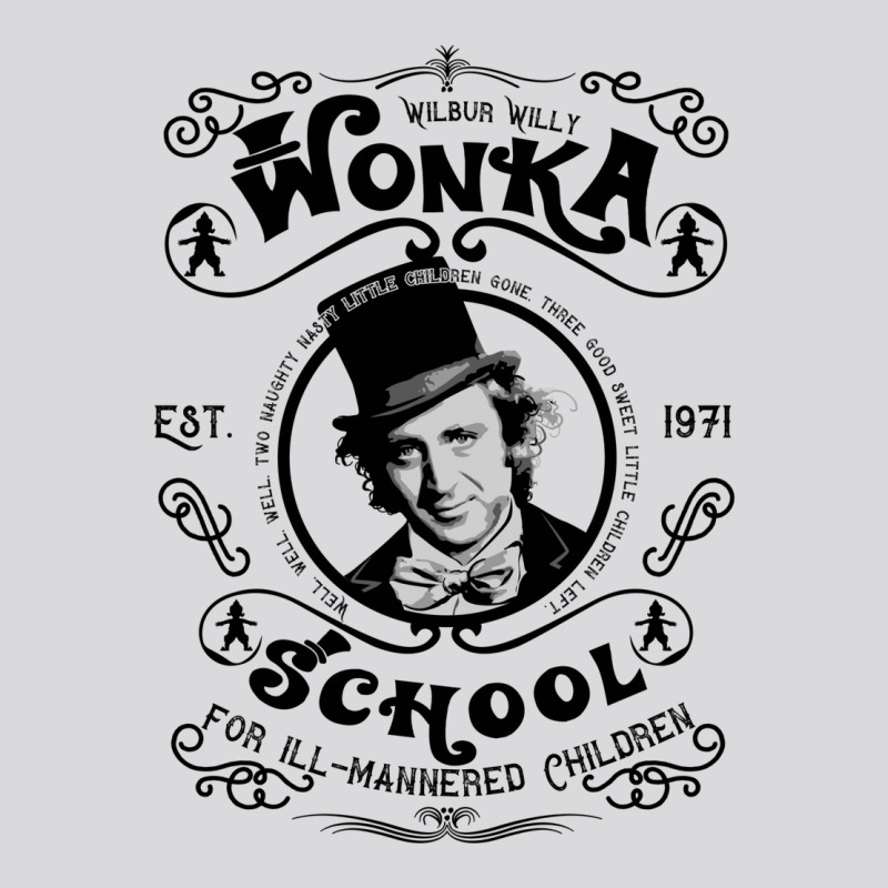 Wonka School For Ill Mannered Children Women's Triblend Scoop T-shirt by yenerifunaseb | Artistshot