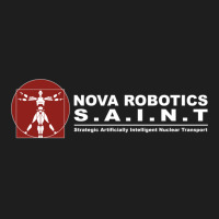 Short Circuit Inspired    S.a.i.n.t Nova Robotics Classic T-shirt | Artistshot