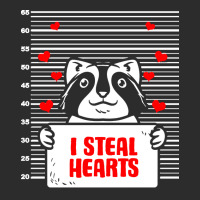 Raccoon Lover T  Shirt Raccoon Valentine Love Lover Heart Valentines D Exclusive T-shirt | Artistshot