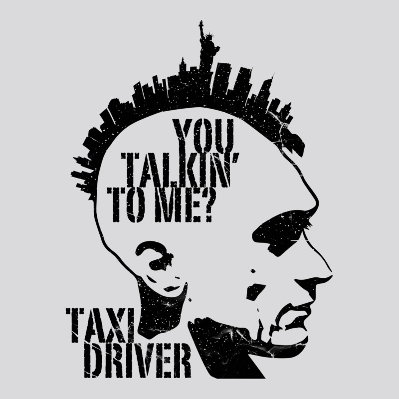 You Talkin To Me   Taxi Driver Women's Triblend Scoop T-shirt by taoukrestlet | Artistshot