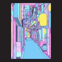 Retrowave T  Shirt Dream Japan Street T  Shirt T-shirt | Artistshot