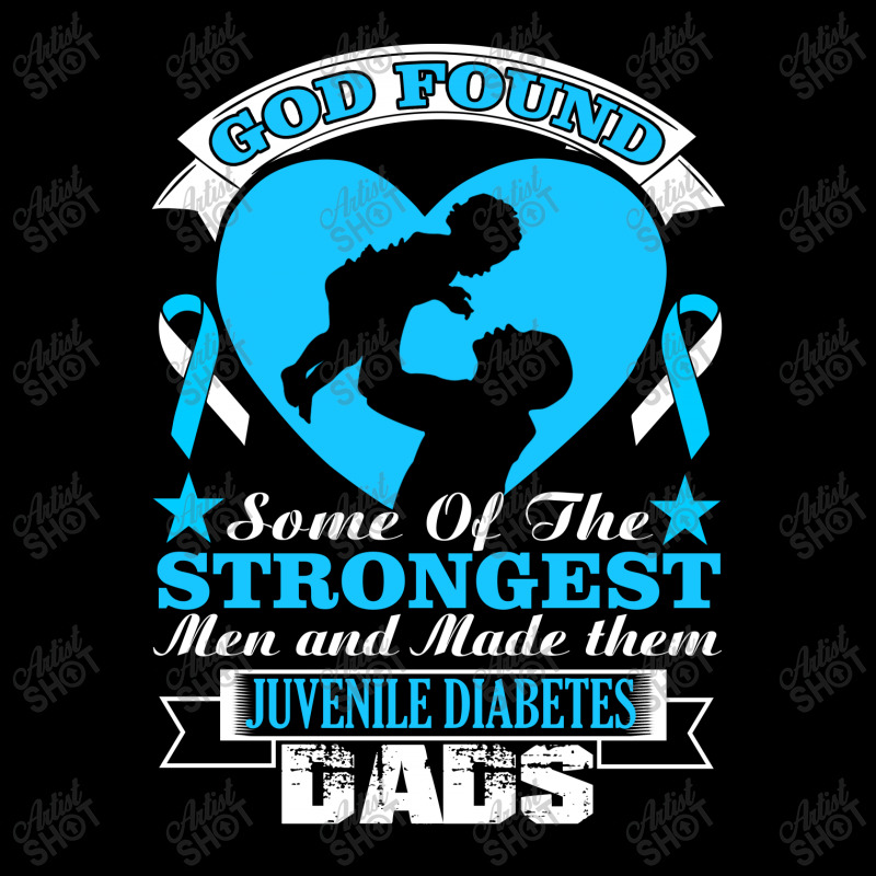 God Found Some Of The Strongest Men And Made Them Juvenile Diabetes Da Unisex Jogger | Artistshot