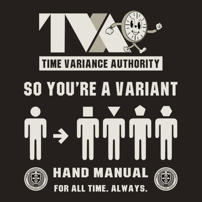 Tva Hand Manual Tank Top by duriomort6 | Artistshot