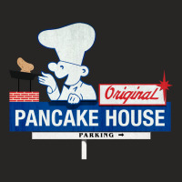 The Original Pancake House Breakfast Restaurant's Marquee From First C Ladies Fitted T-shirt | Artistshot