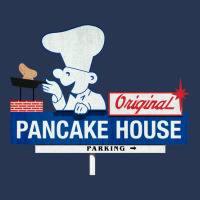 The Original Pancake House Breakfast Restaurant's Marquee From First C Ladies Denim Jacket | Artistshot