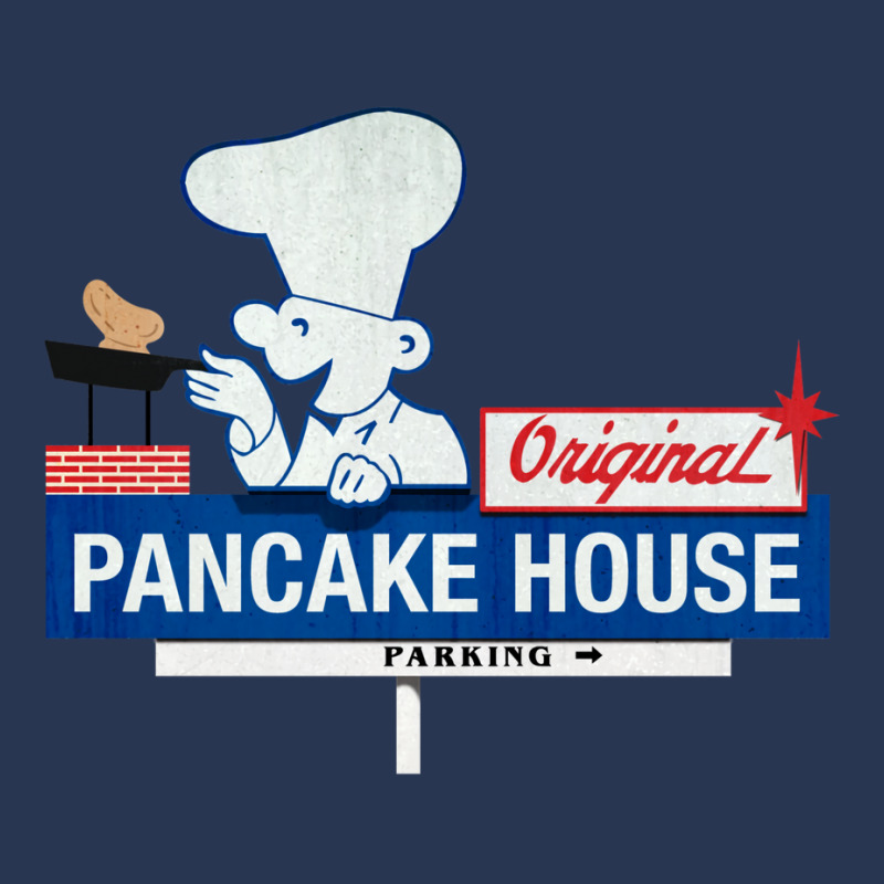 The Original Pancake House Breakfast Restaurant's Marquee From First C Ladies Denim Jacket by dingcauc | Artistshot