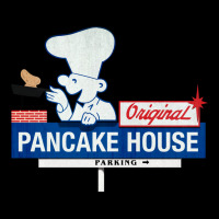 The Original Pancake House Breakfast Restaurant's Marquee From First C Maternity Scoop Neck T-shirt | Artistshot