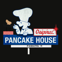 The Original Pancake House Breakfast Restaurant's Marquee From First C Scorecard Crop Tee | Artistshot