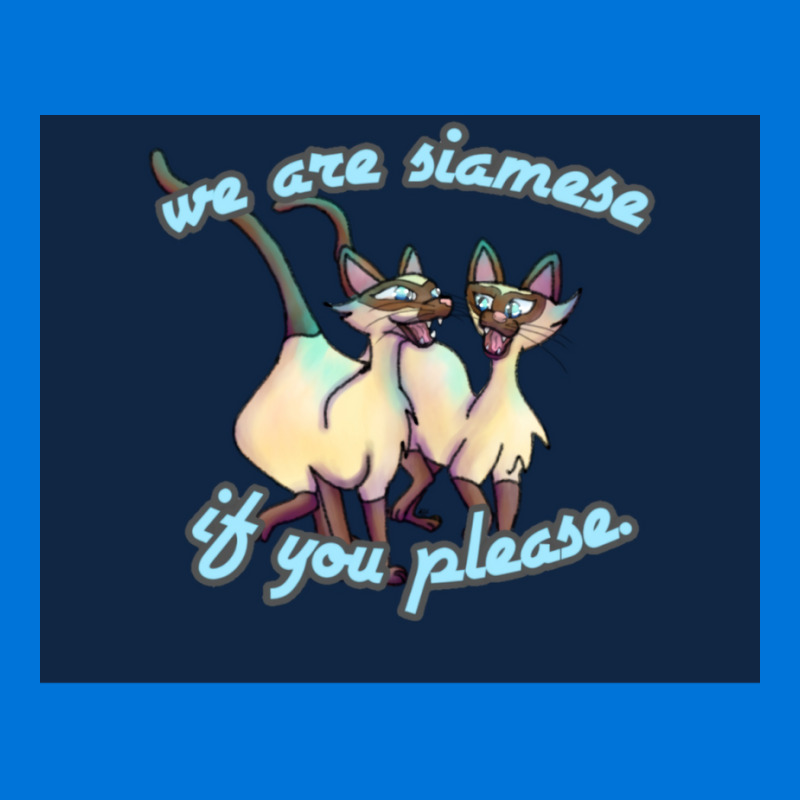 Siamese Cats Graphic T-shirt | Artistshot