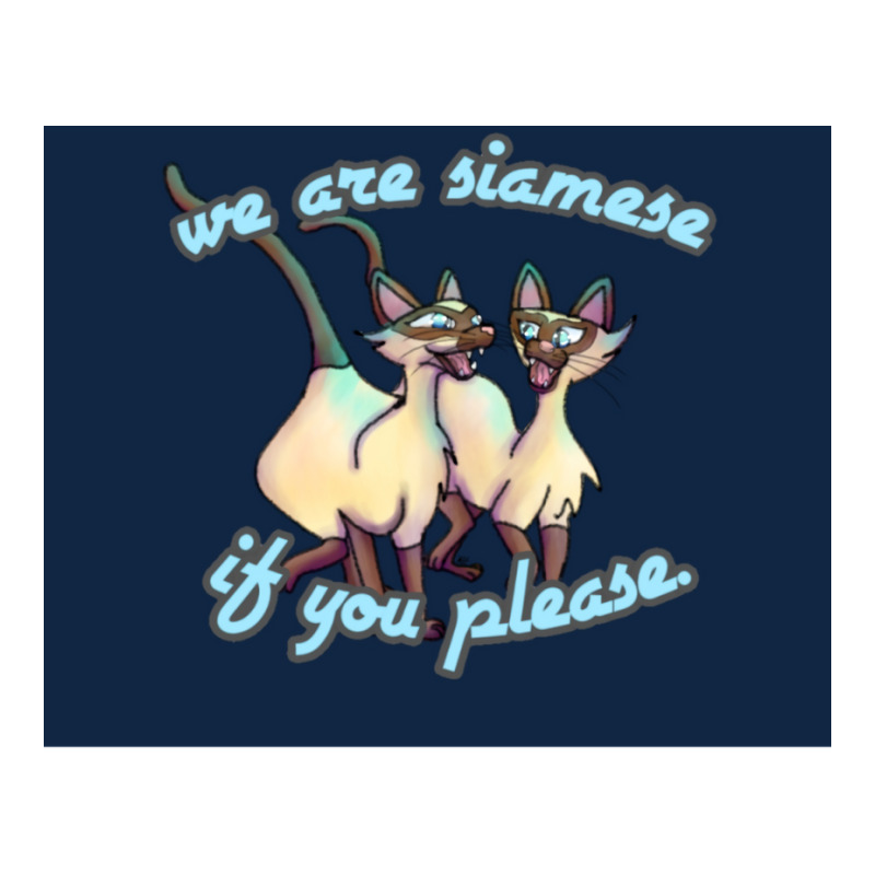 Siamese Cats Men's T-shirt Pajama Set | Artistshot