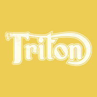 Triton Classic Motorcycles In Vintage Cream Graphic T-shirt | Artistshot