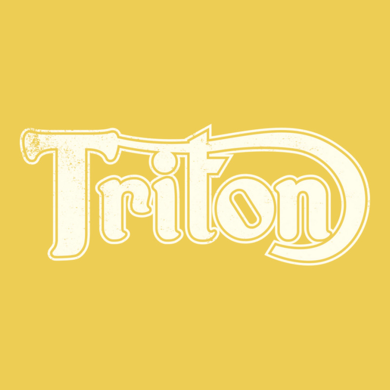 Triton Classic Motorcycles In Vintage Cream Graphic T-shirt by ledwonsteenyi | Artistshot