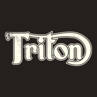 Triton Classic Motorcycles In Vintage Cream Tank Top | Artistshot