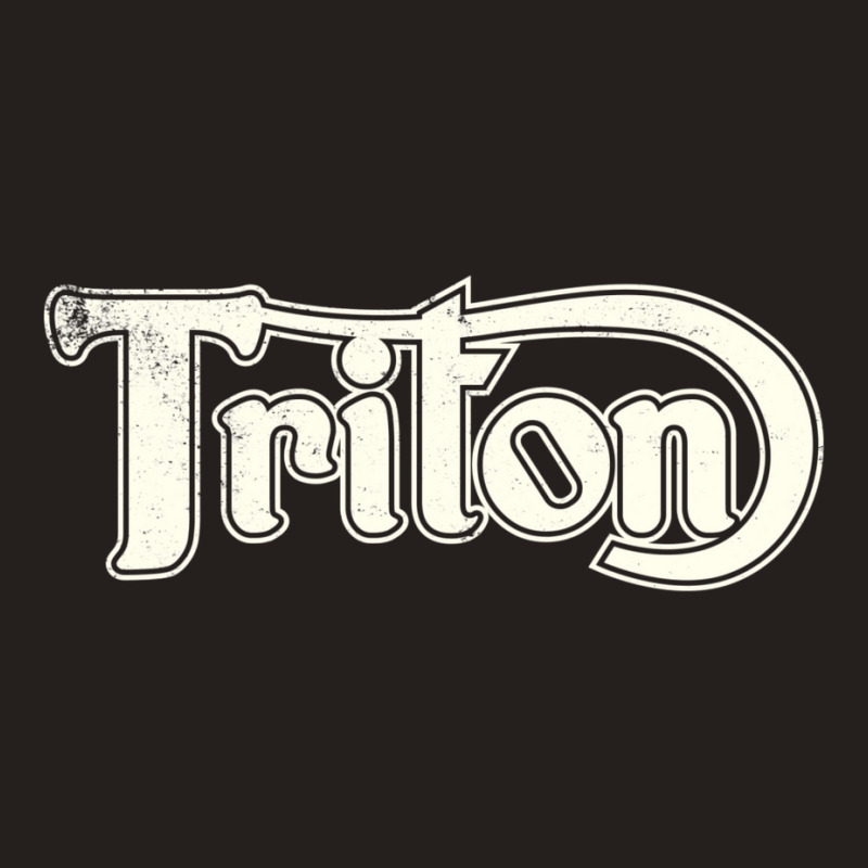 Triton Classic Motorcycles In Vintage Cream Tank Top by ledwonsteenyi | Artistshot