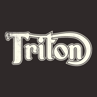 Triton Classic Motorcycles In Vintage Cream Racerback Tank | Artistshot