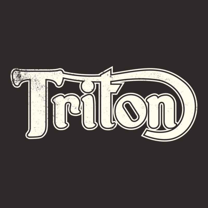 Triton Classic Motorcycles In Vintage Cream Racerback Tank by ledwonsteenyi | Artistshot