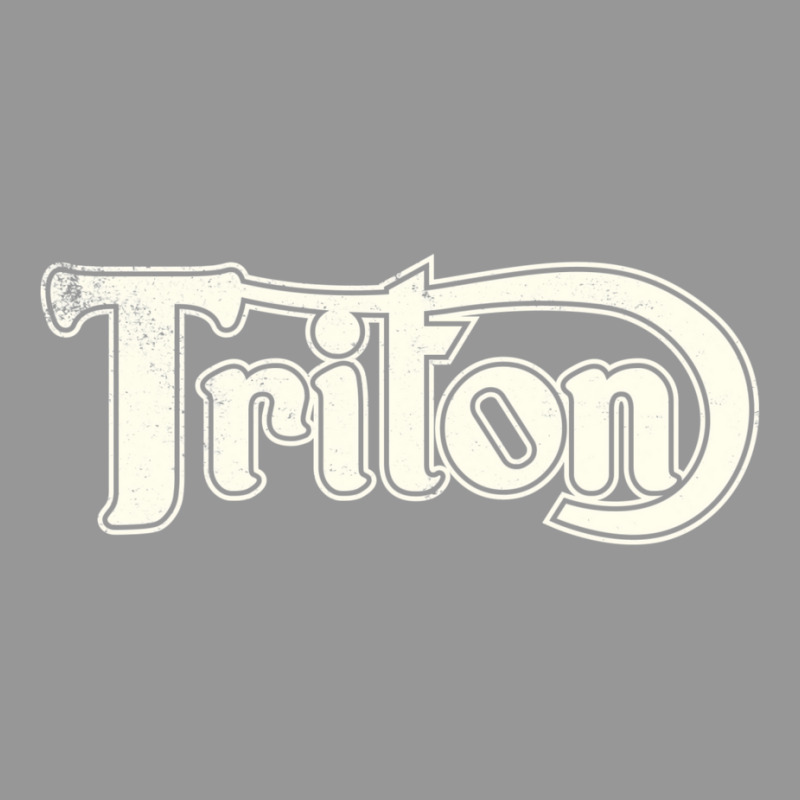 Triton Classic Motorcycles In Vintage Cream Women's V-Neck T-Shirt by ledwonsteenyi | Artistshot