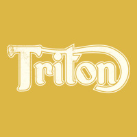 Triton Classic Motorcycles In Vintage Cream Classic T-shirt | Artistshot