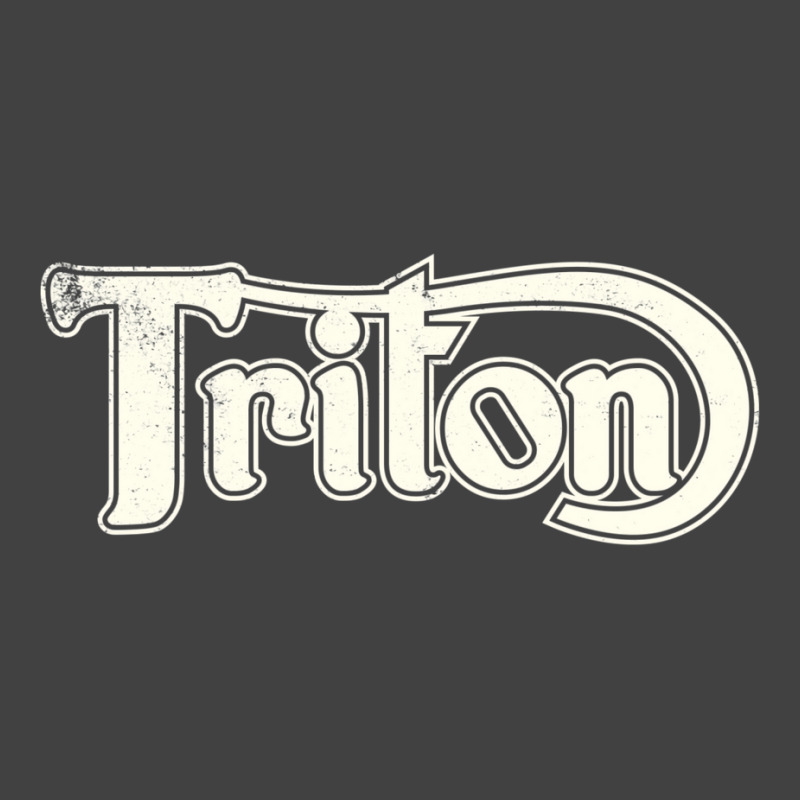 Triton Classic Motorcycles In Vintage Cream Vintage T-Shirt by ledwonsteenyi | Artistshot