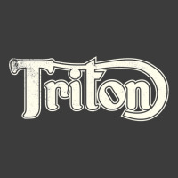 Triton Classic Motorcycles In Vintage Cream Men's Polo Shirt | Artistshot