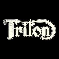 Triton Classic Motorcycles In Vintage Cream Legging | Artistshot