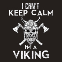 Viking Norse With Helmet And Axes Tank Top | Artistshot